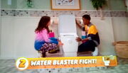 Water Blaster Fight