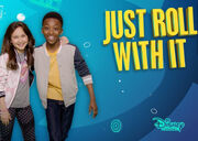 Just Roll With It Episode Card