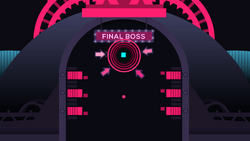Just Shapes & Beats (PC) - Final Boss + Ending