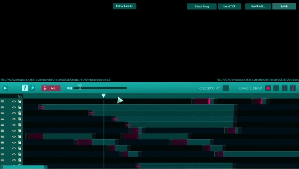 Level Editor, Just Shapes & Beats Wiki