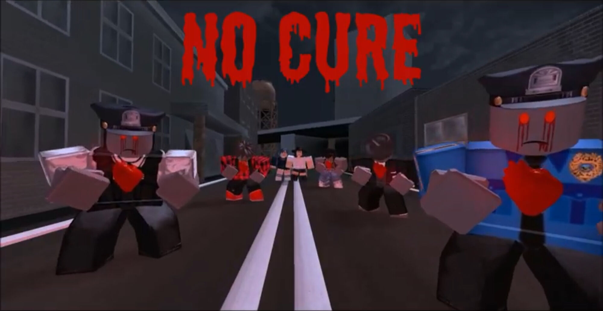 No Cure Roblox Series Justsistv Wiki Fandom - roblox horror series sleepover ep 8