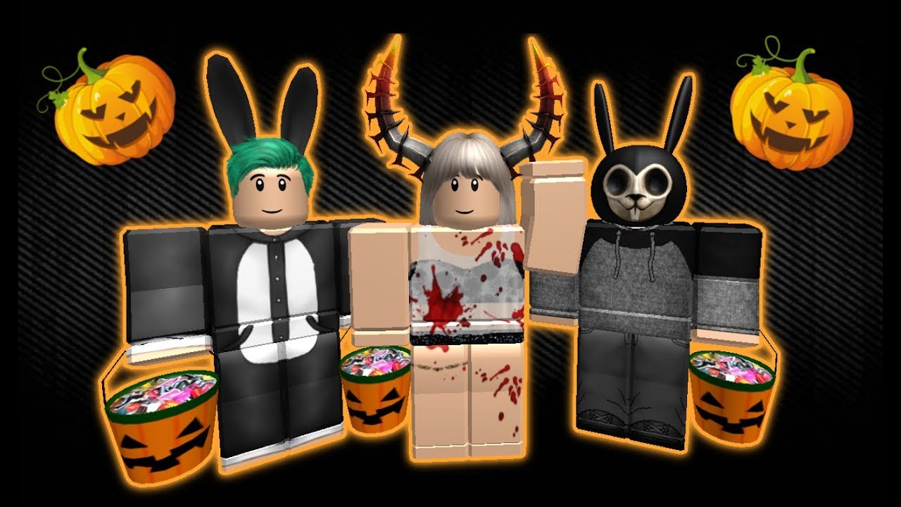 Roblox - Don't be scared, it's just a guest! ActuallyNeil drew this  adorable trick or treating ROBLOXian for us!
