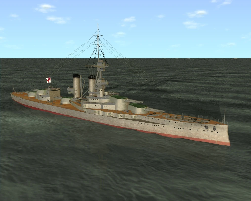 Iron Duke class Distant Guns Jutland Fandom