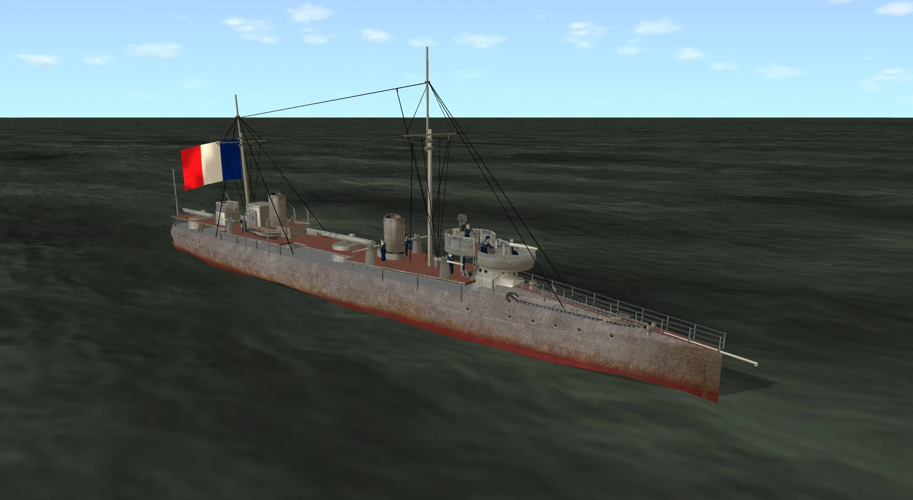 Arquebuse Class Distant Guns Jutland Fandom