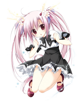 Tear Lightning | Juuou Mujin no Fafnir Wiki | Fandom