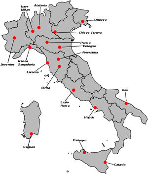 Serie A 2009-10 mapa