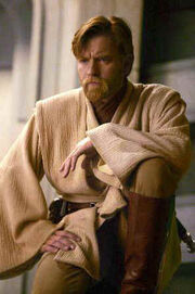 Ewan McGregor as Obi-Wan Kenobi in Star Wars - Revenge of the Sith