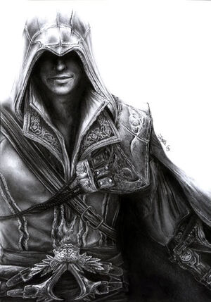 Assassin s Creed Ezio by D17rule