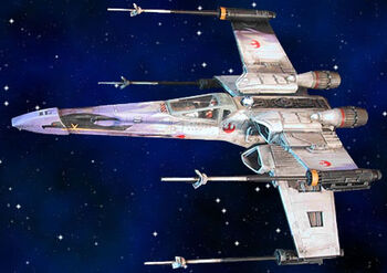 Xj9 X Wing Starfighter Jedi Vs Sith Wiki Fandom