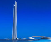 Wave tower a-cero