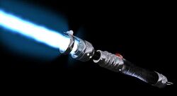 Kiero Rancis first lightsaber