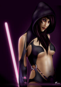 Jedi Babe by Geneticeye