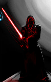 Dark Jedi by DoctorOrpheus