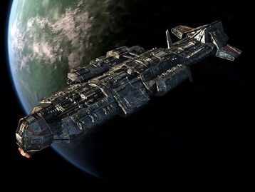 The Orion BattleCruiser