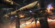 Killzone 2 Extrasolar War by skybo