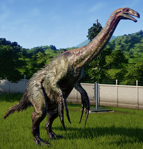 Deinocheirus, DinoDB