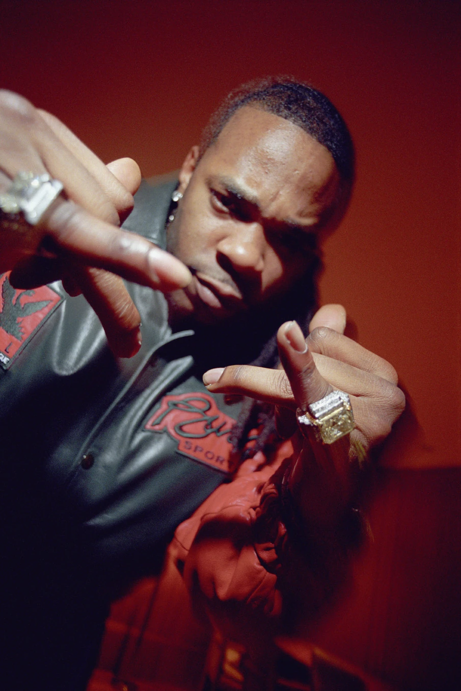 Busta Rhymes Year Of The Dragon