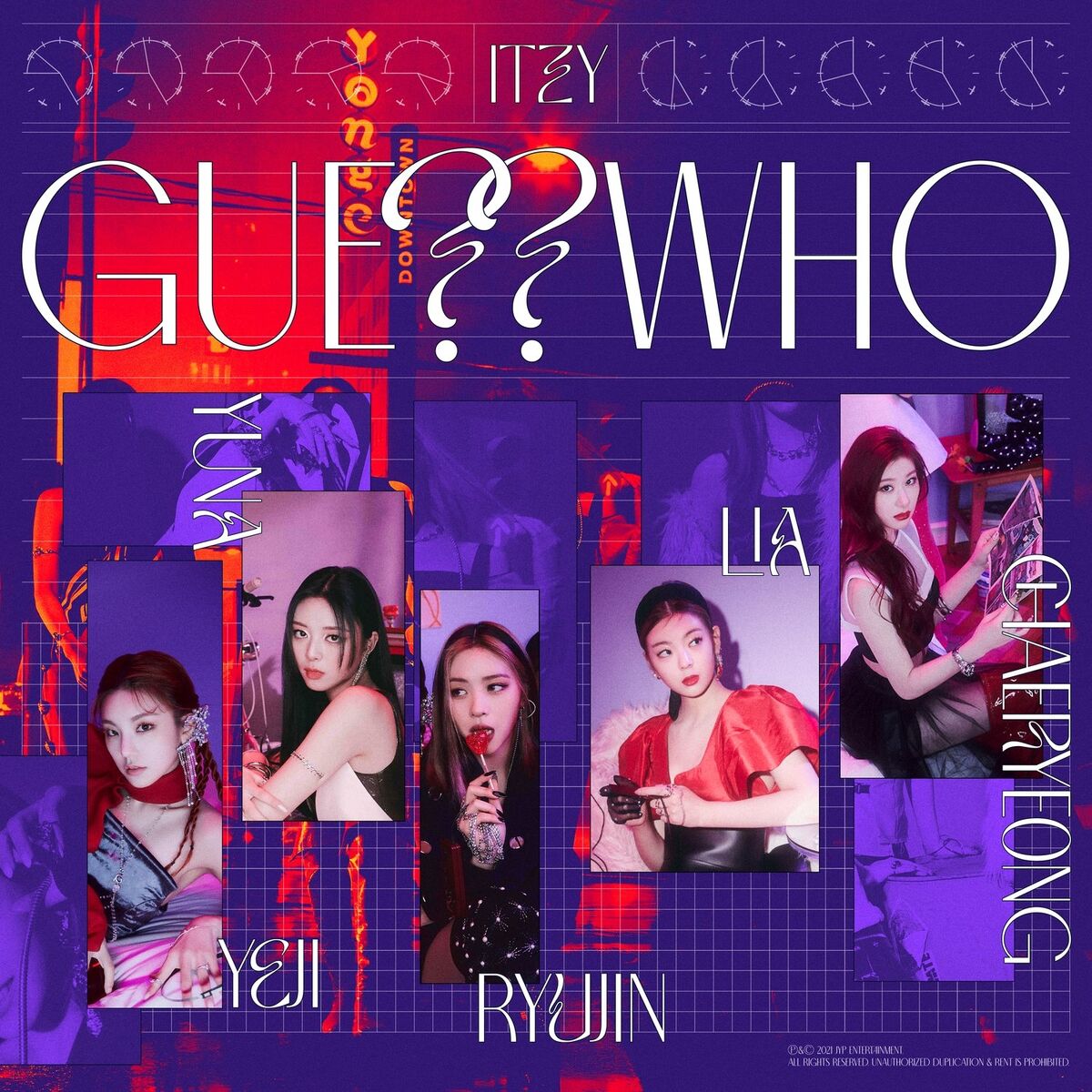 GUESS WHO | JYP Nation Wiki | Fandom