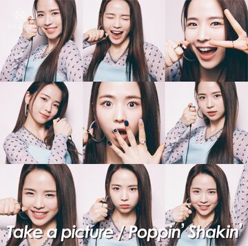 K-POP・アジア NiziU CD Take a pictur / Poppin' Shakin' NiziU 2nd Mini Album - Take A Picture / Poppin' Shakin