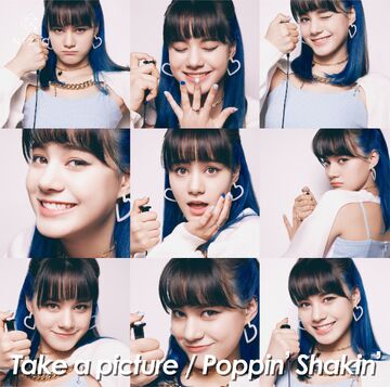 New CD Take a picture/Poppin' Shakin' (Limited Edition B