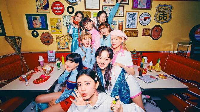 Take a picture / Poppin’ Shakin’