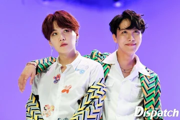 BTS SUGA JHOPE SOPE ぬいぐるみセット SEGA - 寝そべりスペシャルぬいぐるみ Dynamite SUGA & j-hopeの通販