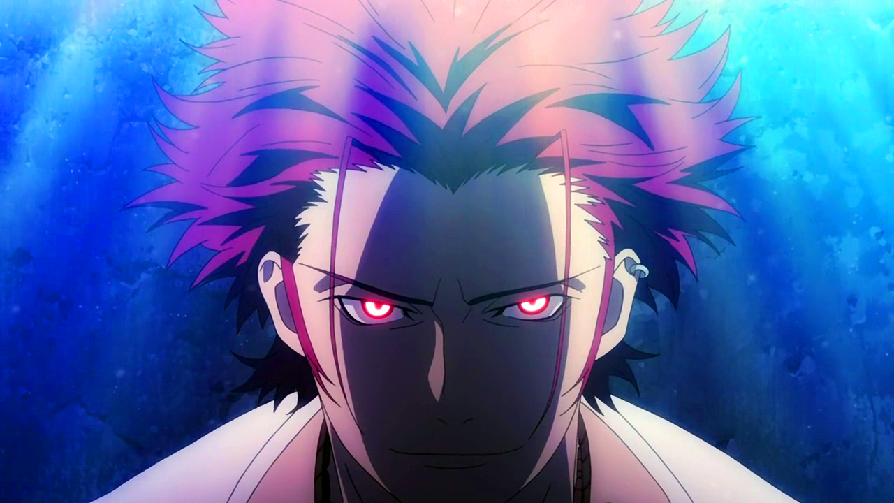 Mikoto Suoh/The Red King