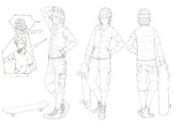 Yata Misaki Season 2 Body Concept Draft