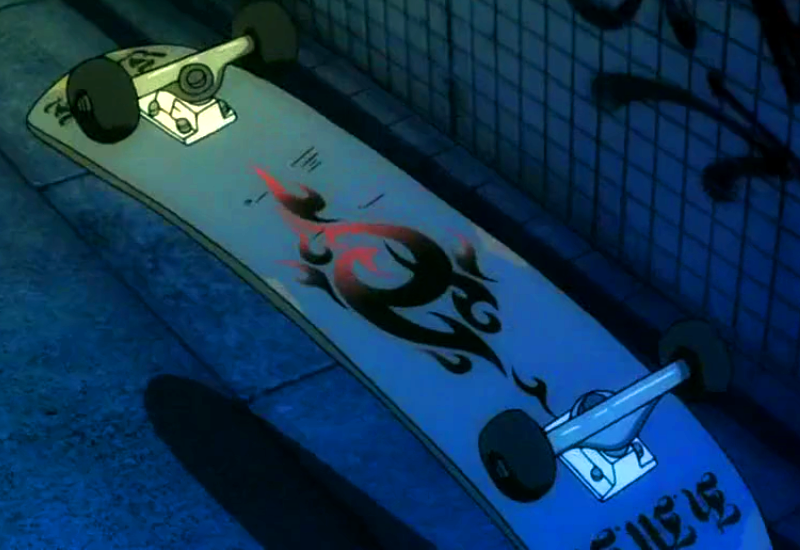 skateboard dude  K project, Anime, K project anime