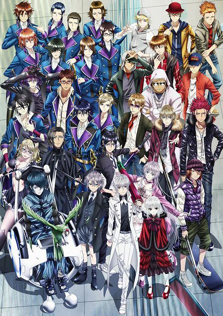 All about the kings  K project anime, K project, K project (anime)