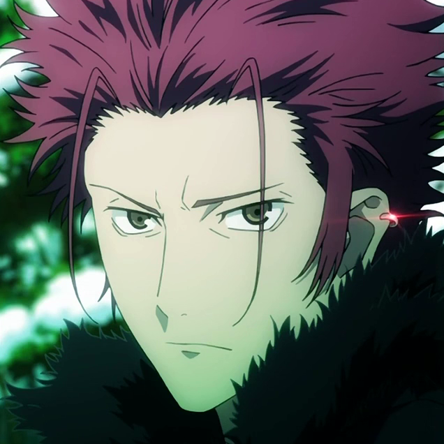 Mikoto Suoh  or the red king    Anime Amino
