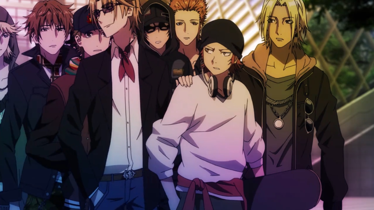 アニメ IZUMO Izumo Kusanagi | K Project Wiki | Fandom