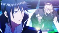 Fushimi is rescued by Douhan and broguth back to Reisi