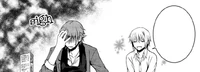 Kusanagi's annoyance at the fact that Kōsuke's "guest" would be staying.