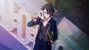 Fushimi and Yata converse over Annas kidnapping