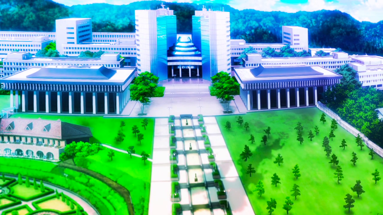 anime academy building