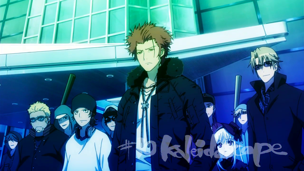 Characters appearing in K Anime