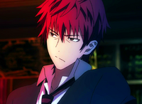 Hiatus — Character : Mikoto Suoh ( Red King ) Anime : K