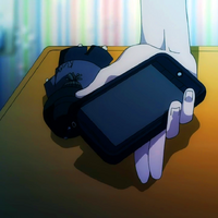 Kuroh's phone