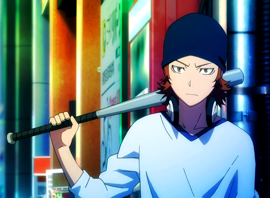 skateboard dude  K project, Anime, K project anime