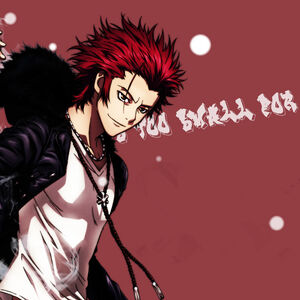 Mikoto Suoh Image Gallery K Project Wiki Fandom