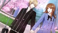 Gakuen K Illustration, Totsuka Route Good Ending 02