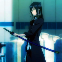 Kuroh's katana