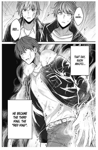 Mikoto Suoh K Project Wiki Fandom Green haired female anime character illustration, woman in black apron anime. mikoto suoh k project wiki fandom