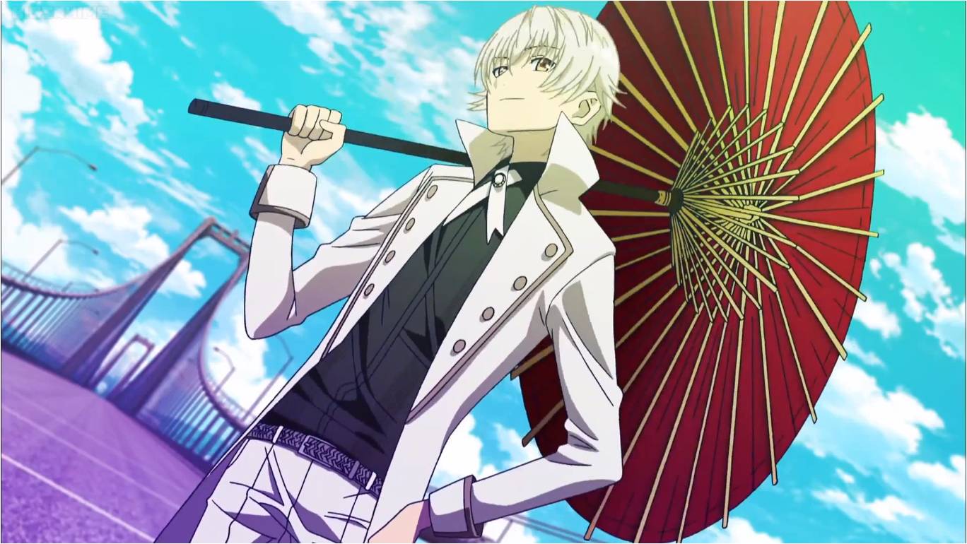 Kings Anime GIF - Kings Anime White King - Discover & Share GIFs