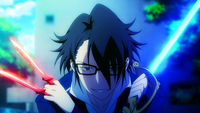 Fushimi's Weapons