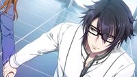 Gakuen K Illustration, Fushimi Route 08