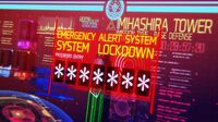 Fushimi begins to lock down Mihashira Tower