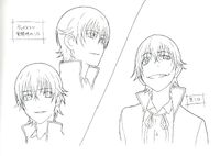 Yashiro Isana 3rd Expression Concept Draft