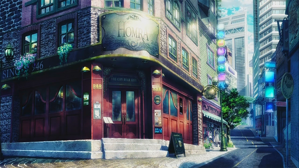 HOMRA (building) | K Project Wiki | Fandom